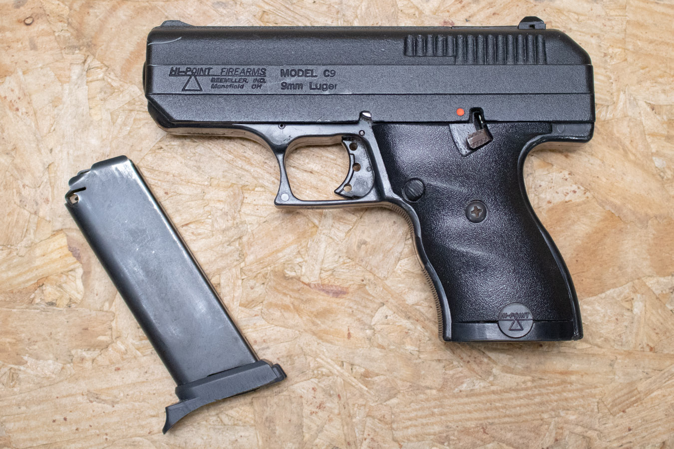HI POINT Beemiller C9 9mm Police Trade-In Pistol